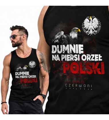 tank-top DUMNIE NA PIERSI